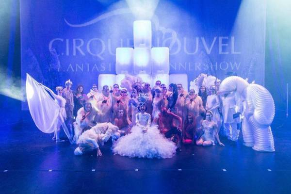 Cirque Nouvel - dinnershow Arctica 2013/2014